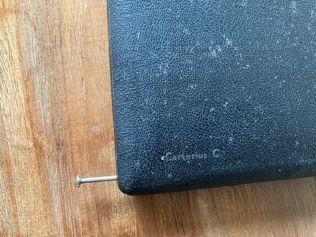 Undervisningsmaterialer - E.O.Richter & Co - Forkromet - 1960-1970 - passerdoos #1.0