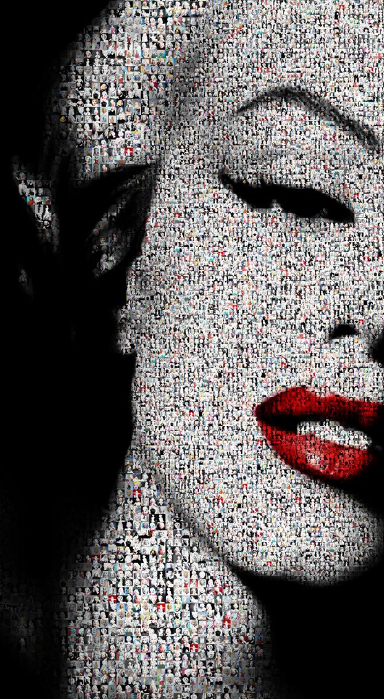 David Law - Crypto Marilyn VII 2.0- Format XL 60x90 #3.2
