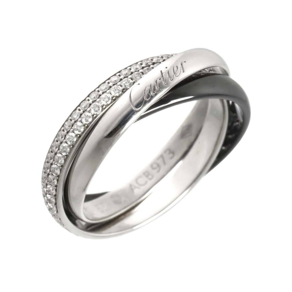 Cartier - Ring - 18 karaat Witgoud #3.2