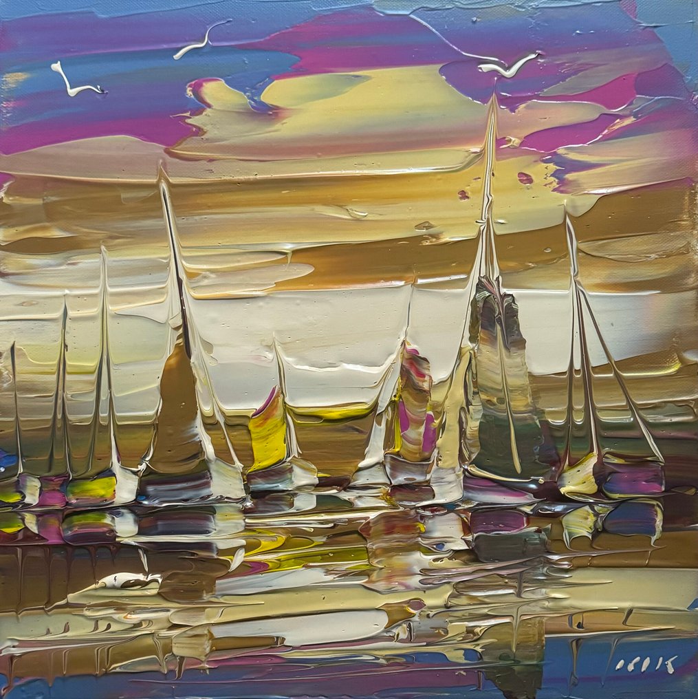 Janusz Kik (1956) - La Mer Avant Le Crépuscule #1.0