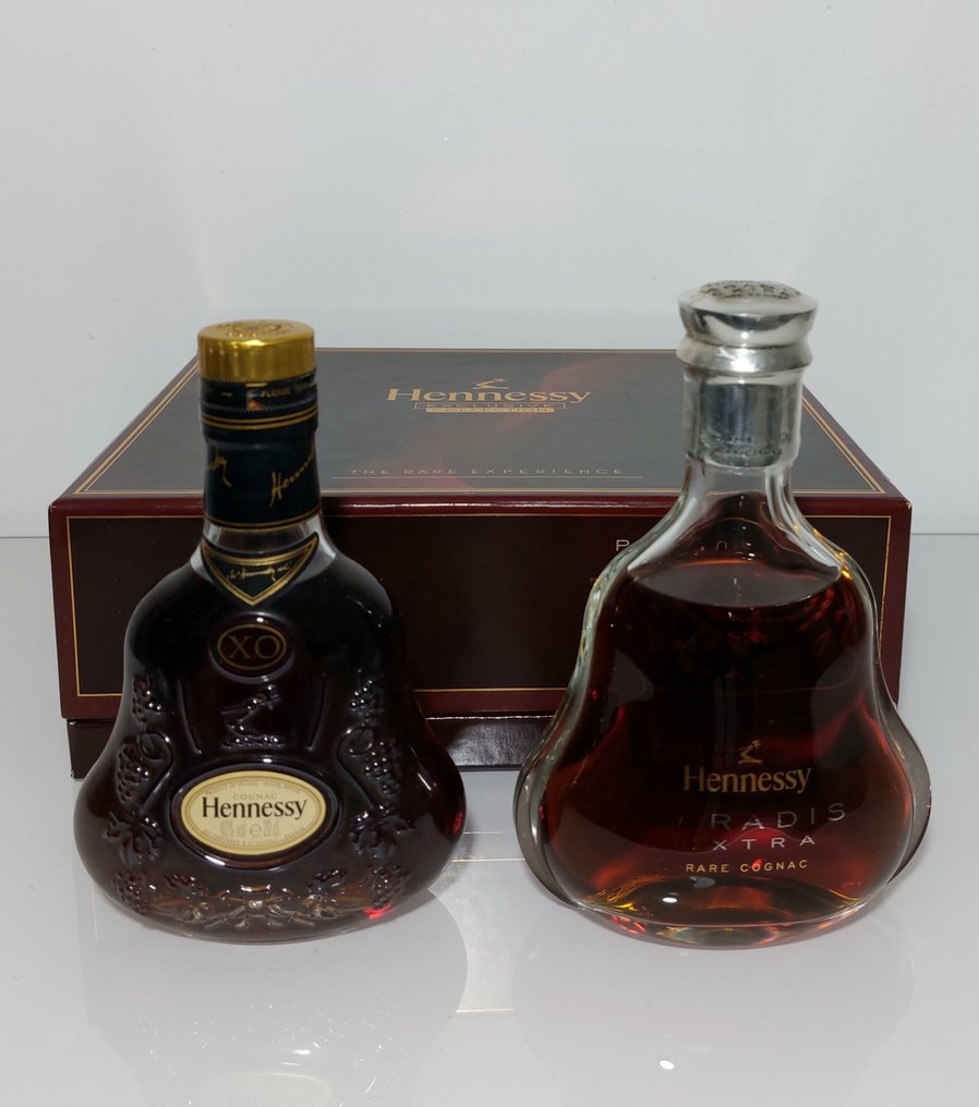 Hennessy - The Rare Experience - XO + Paradis Extra Rare   - b. 2007  - 20cl #3.2