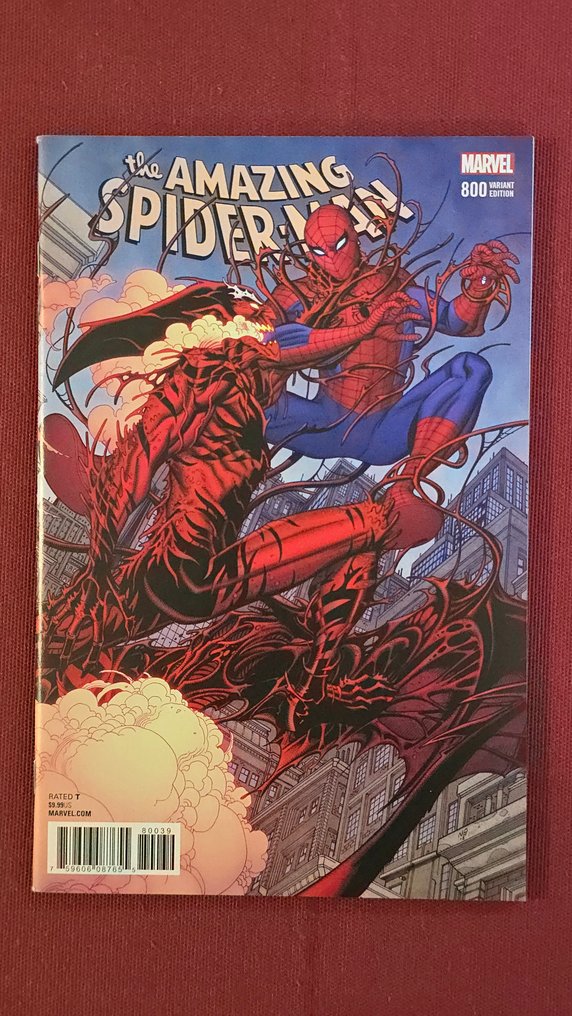 Amazing Spider-Man #800 - Variant Cover - 3 Comic - Πρώτη έκδοση #1.0