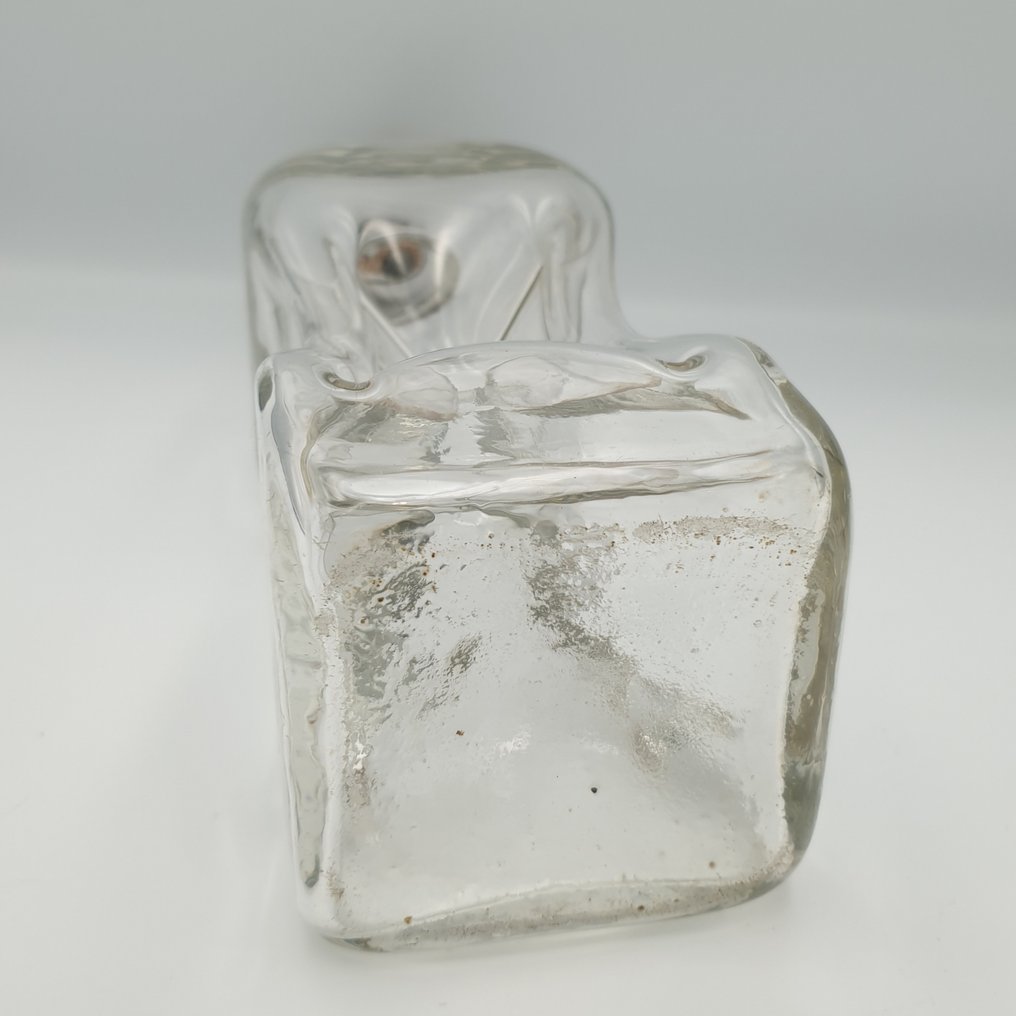 Dekanter - Glas, Versilbert - Kluk Kluk #4.3