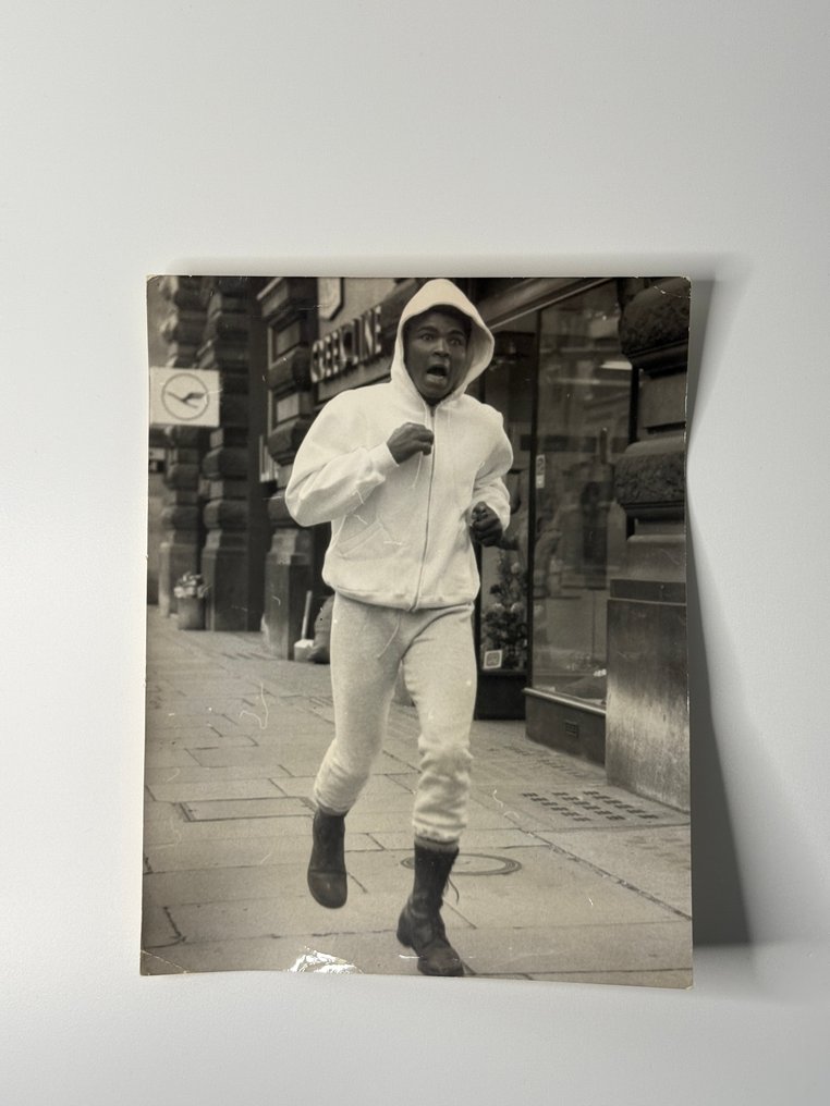 PA - Muhammad Ali Jogging During Training #2.1