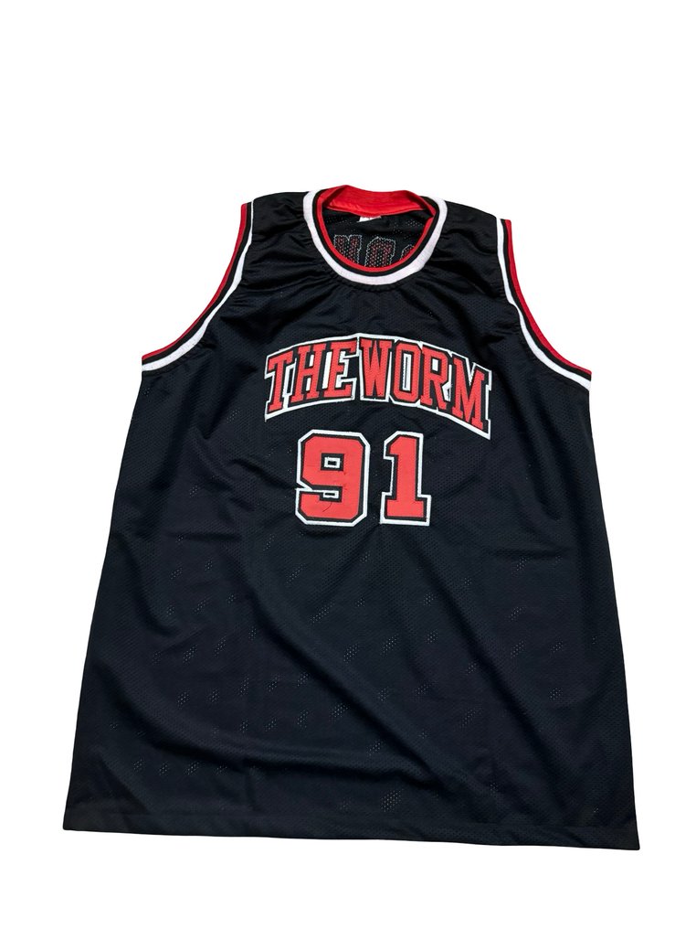 NBA - Dennis Rodman - 定制篮球球衣  #3.2