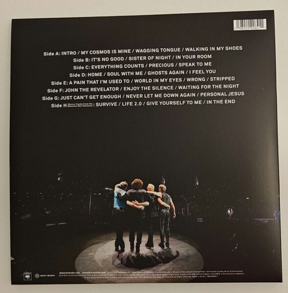 Depeche Mode - Memento Mori: Mexico City -  4 × LPs - Disc vinil - 2025 #1.0