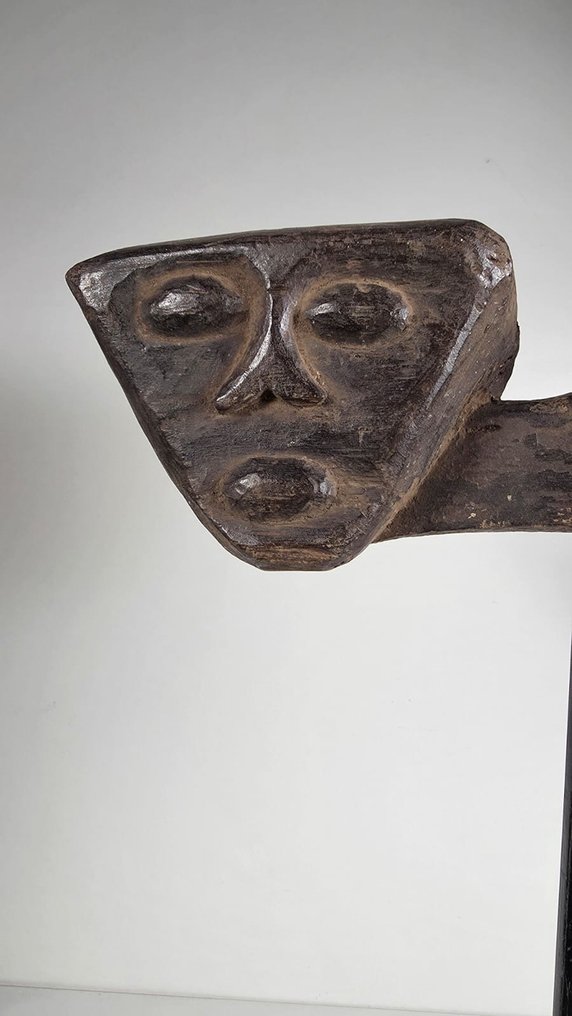 Διπλό καλυμμένο με αποζημίωση σε ξύλο. - Lega - Δημοκρατία του Κονγκό  (χωρίς τιμή ασφαλείας) #3.2