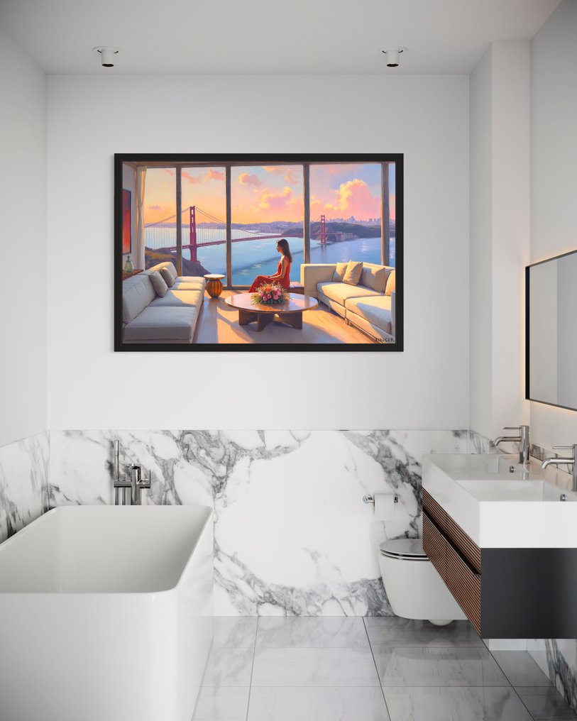 RINGER - San Francisco Bridge Toile 1/1 XL #4.3