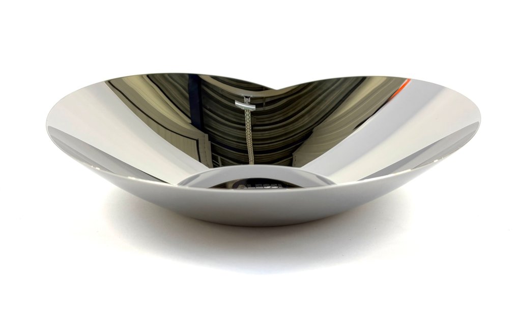 Alessi - Moretti-Savoy - Piatto da portata - Collezione umana - 18/10 acciaio inossidabile #1.0