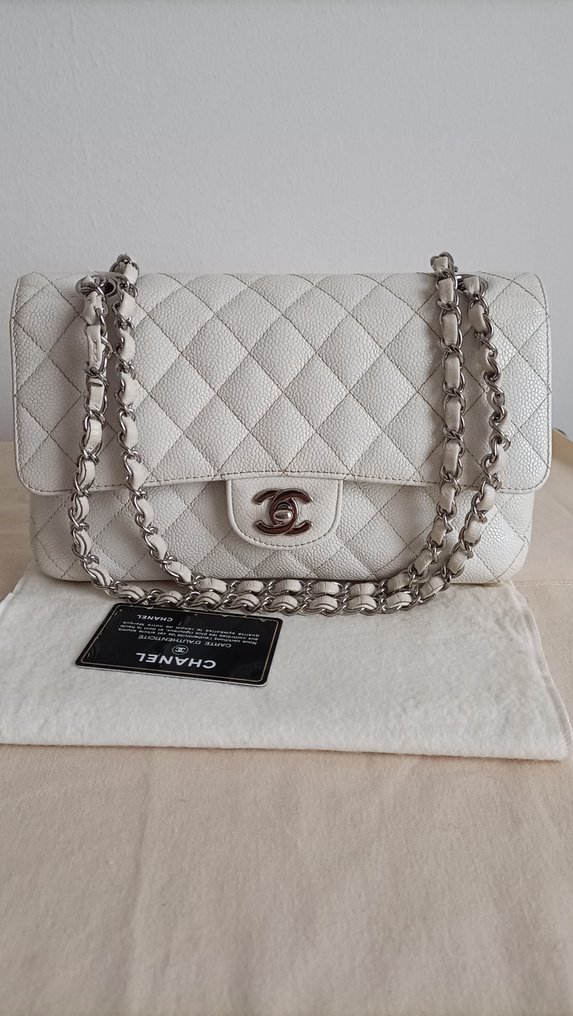 Chanel - Timeless Classic Flap Medium - Geantă de umăr #1.0