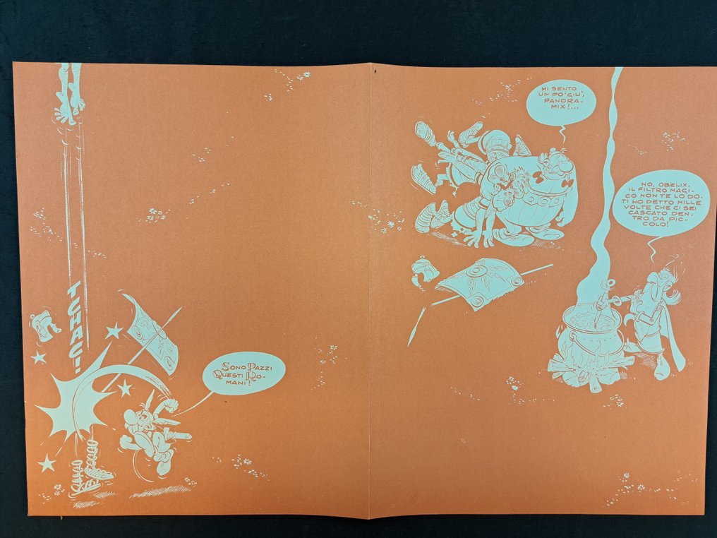 Le avventure di Asterix - 4 Afiș #1.0