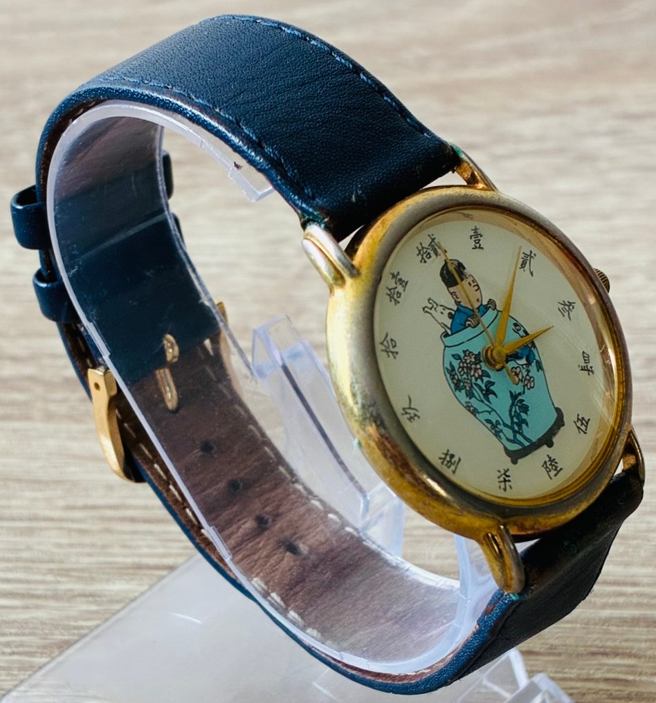 Montre de collection en édition limité de la marque Citime pour les aventures de tintin ( - 1 Watch - 1994 #3.2