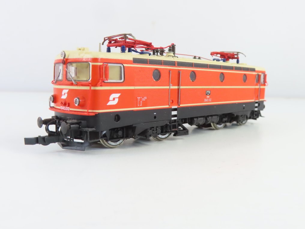 Roco H0 - 72360 - Ηλεκτροκίνητη ατμομηχανή (1) - Rh 1043 - ÖBB #1.0