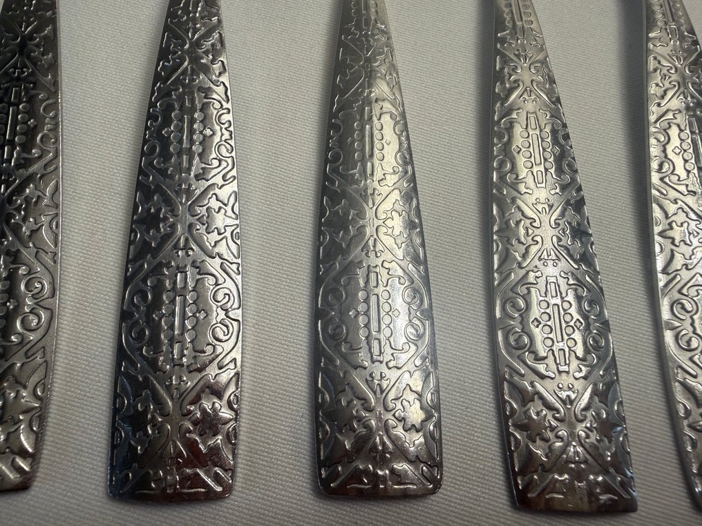 Cutlery set for eight persons KLM Business Class - Marcel Wanders - Σετ μαχαιροπήρουνων - Χάλυβας #3.2