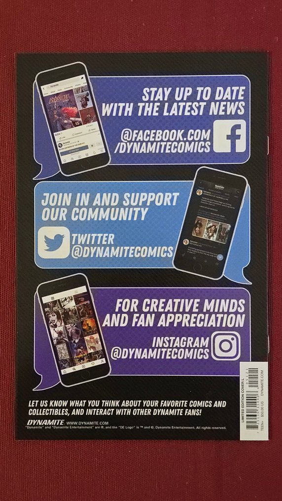 Vampirella / Dracula: Unholy #4 #5 - (Cvr L Maer Ltd Virgin) - 2 Comic - EO #2.1