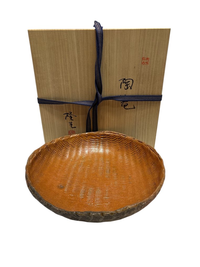 Δίσκος - Κεραμικό - Πιατέλα κεραμικής Wabi-Sabi #1.0