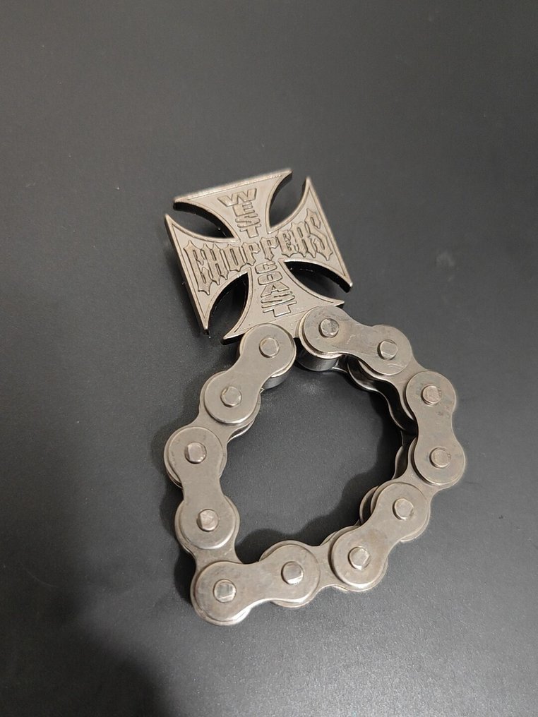 West Coast Chopper brand bottle opener - POS (obiect publicitar punct de vânzare) #1.0