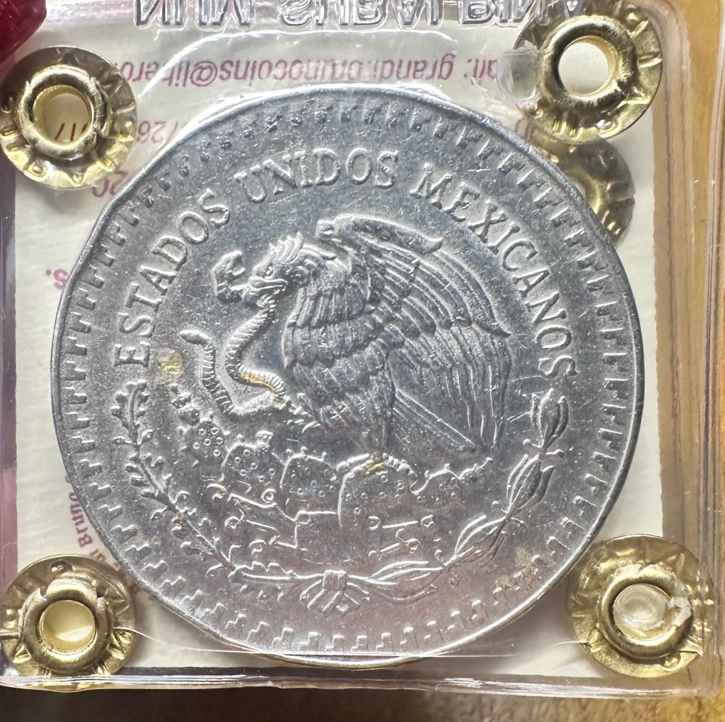 墨西哥. 1 Onza 1987 Libertad, 1 Oz .999  (没有保留价) #1.0
