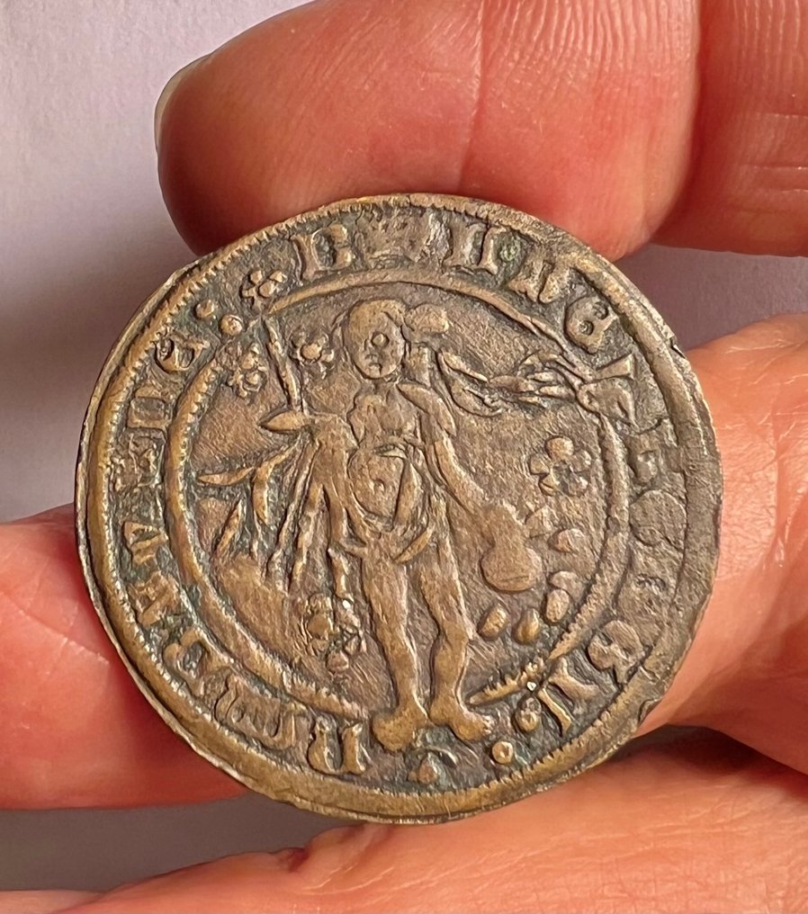 荷兰. Lot 3 Rekenpenningen/jetons uit de late middeleeuwen (没有保留价) #3.2