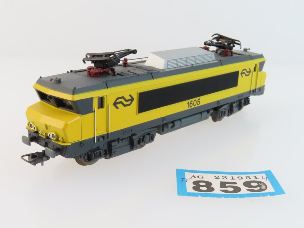 Lima H0 - 208108 - Ηλεκτροκίνητη ατμομηχανή (1) - Serie 1600 - NS #2.1