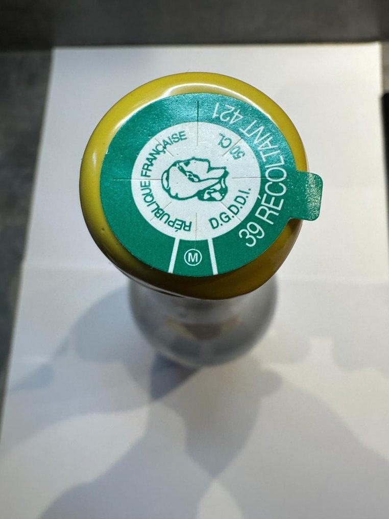 2010 Overnoy, Arbois Pupillin Vieux Savagnin Ouillé - 汝拉 - 1 珍妮弗(0.5公升) #1.0