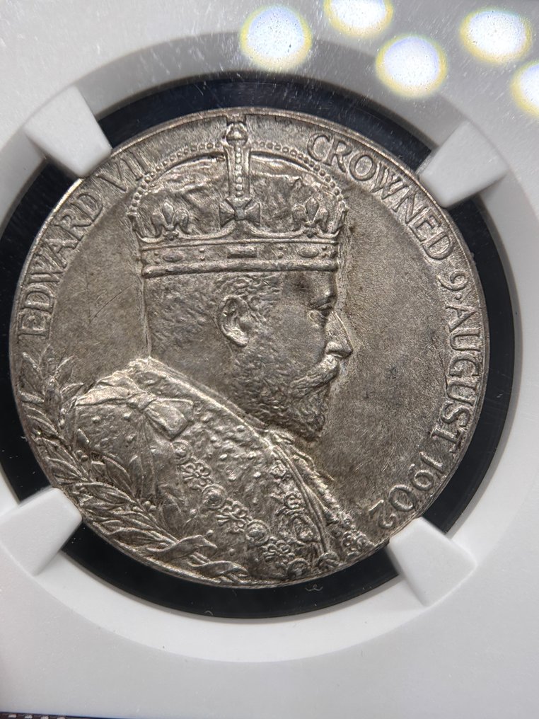 Storbritannien. Edward VII Coronation Medal 1902 - NGC MS63  (Ingen mindstepris) #3.2