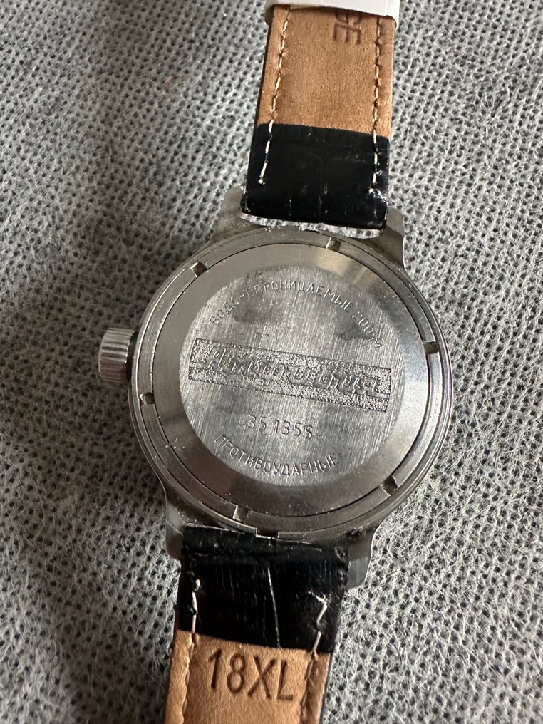 USSR - Vostok-Watch 'Amfibische commandant' - Militaire accessoires #4.3