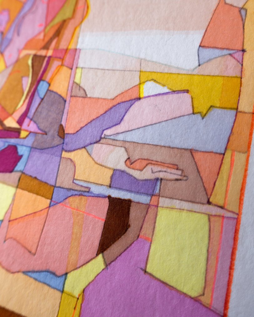 Konstantin "Zmogk" Danilov (b.1979) - Soft Presence #2.1