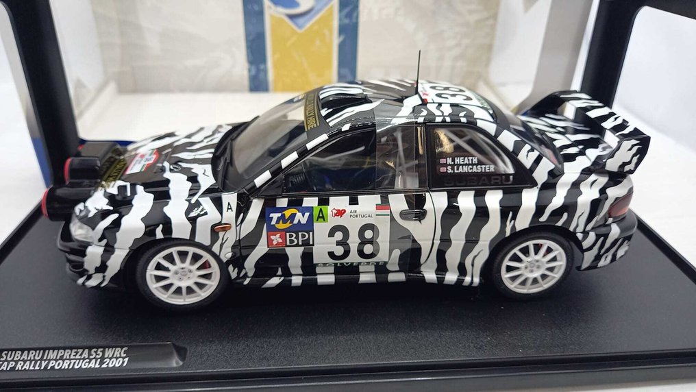 Solido 1:18 - Modellauto - Subaru Impreza S5 WRC rally Portogallo 2001 - (cod.C25) #2.1