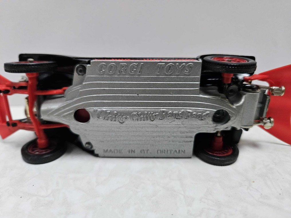 Corgi legetøj - Legetøj Chitty Chitty Bang Bang - 1960-1970 - U.K. #3.2