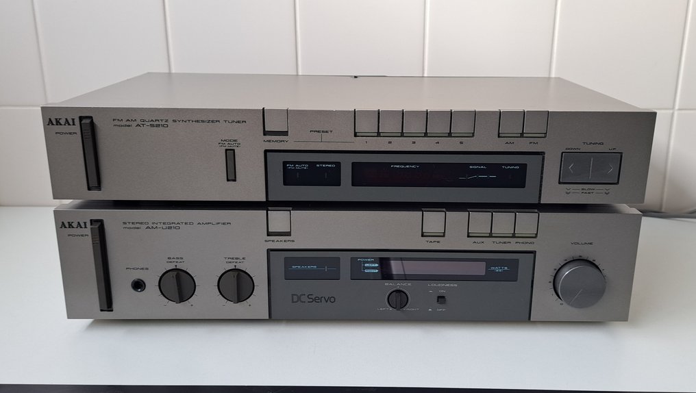 Akai - AM-U210 - AT-S210 Set stereo - Modele multiple #3.2
