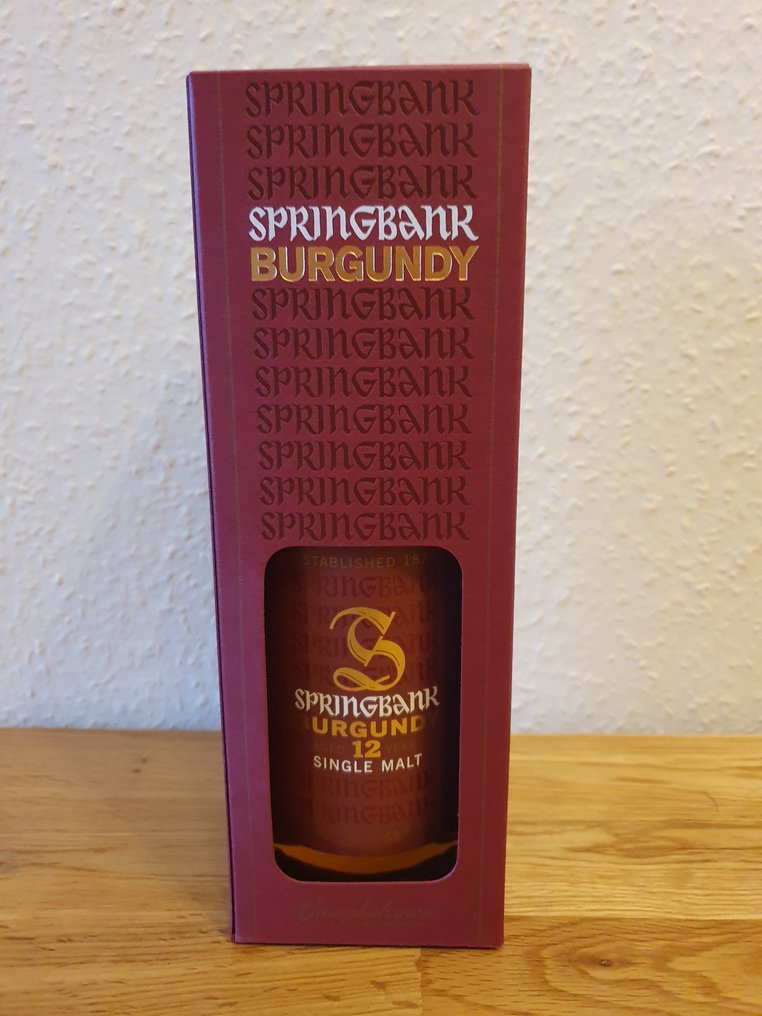 Springbank 2003 12 years old Burgundy  - b. 2016  - 70cl #1.0