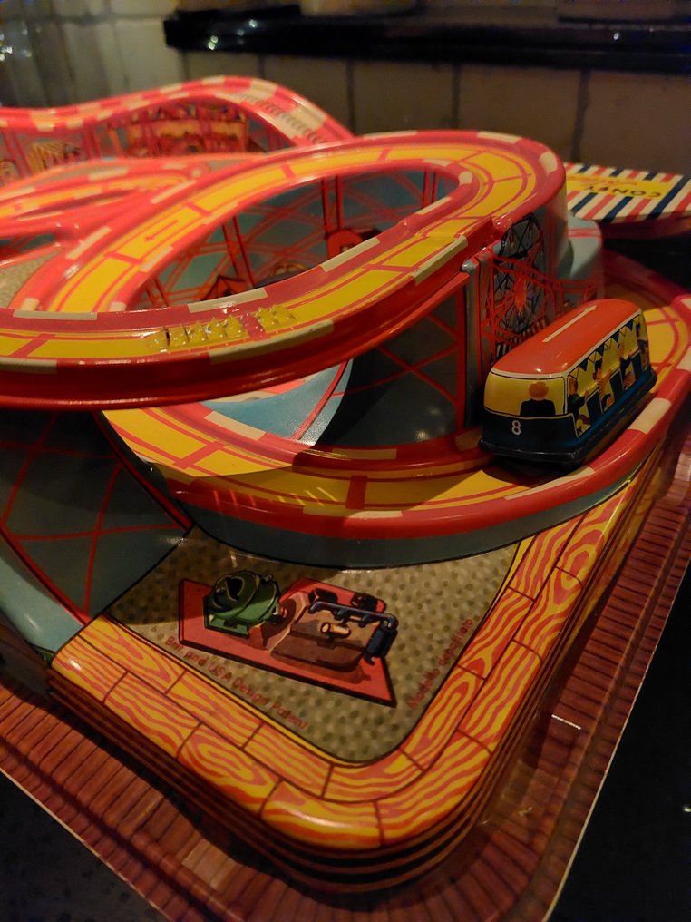 Technofix - Τσίγκινο παιχνίδι - Coney Island, Boxed - Γερμανία #2.1