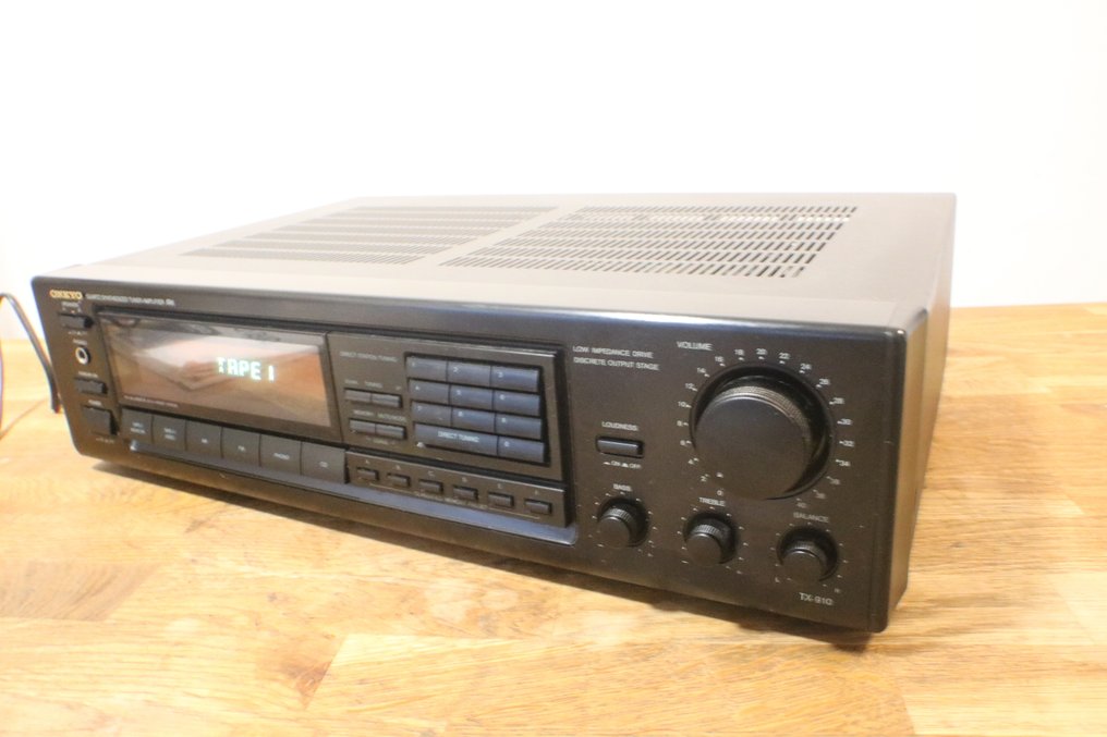 Onkyo - TX-910 固态立体声接收器 #2.1