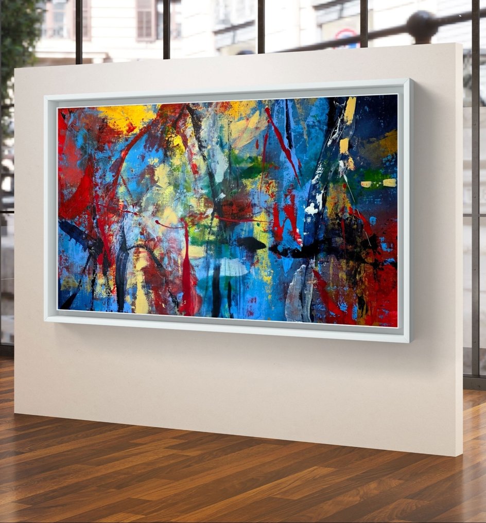 Barbara Chrzaszczkiewicz (1958) - Grand Abstract #778 - XXL #2.1