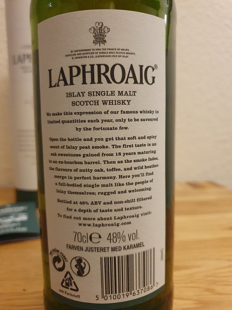 Laphroaig 18 years old - 70 cl #4.3