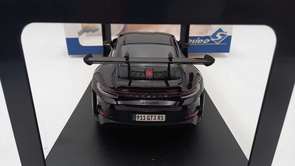 Solido 1:18 - Αυτοκίνητο μοντελισμού - Porsche 911 GT3 RS Weissach Package 2024 - (κωδ. C24) #3.2