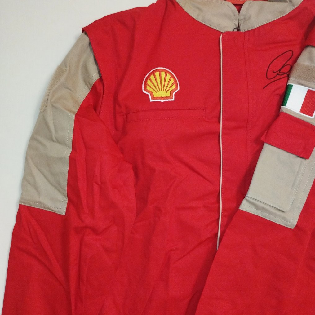 Ferrari F1 - Μπουφάν με αυτόγραφο του Lewis Hamilton - 2025 - Ενδυμασία ομάδας #4.3