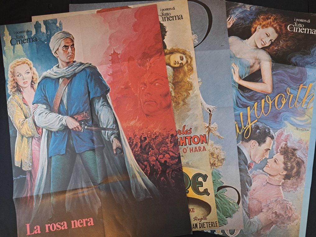 Poster tutto cinema - 5 Poster #1.0