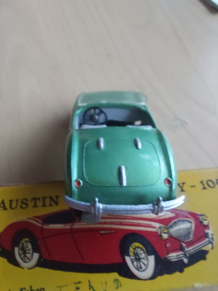 Tekno 1:43 - Modelbil - Tekno No.807 Austin Healey 100, Boxed #4.3