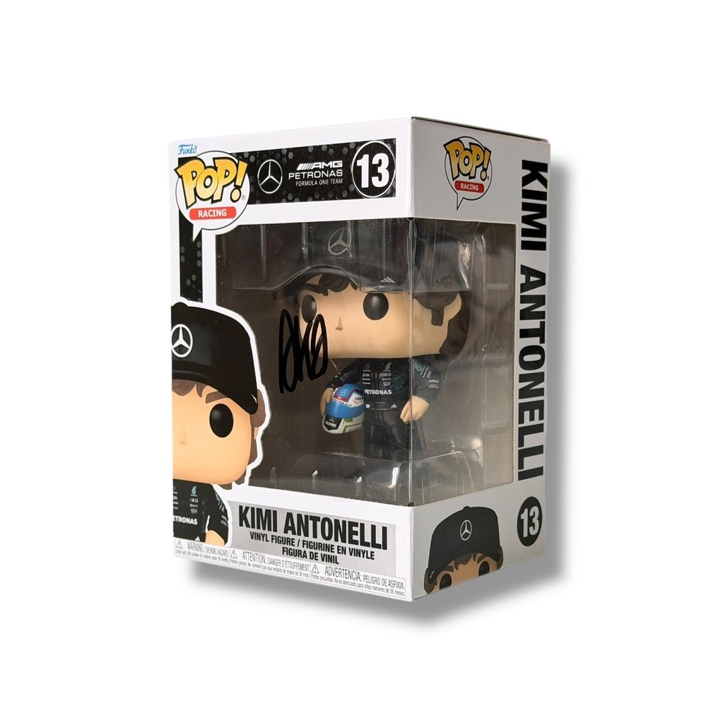 Funko Pop Racing - Mercedes AMG Petronas F1 Team - Andrea Kimi Antonelli - 2025 - Statuetta  #4.3