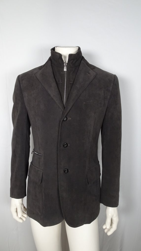 Corneliani Exclusive Double Layered Coat - Casaco #1.0