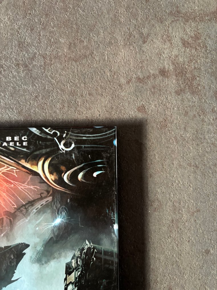 Prométhée T11 + dédicace couleur - C - 1 Album - EO - 2015 #3.2