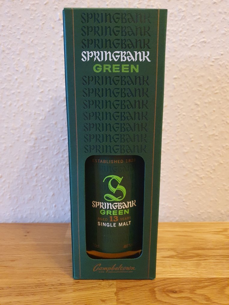 Springbank 13 years old Green -  Sherry Cask Matured  - b. 2015  - 70厘升 #1.0