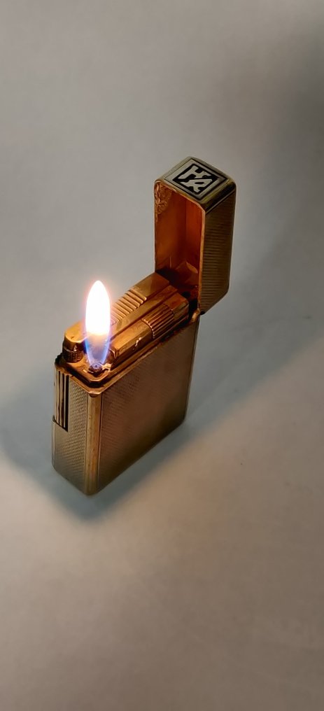 S.T. Dupont - No reserve price - Pocket lighter - Silver plated #3.2