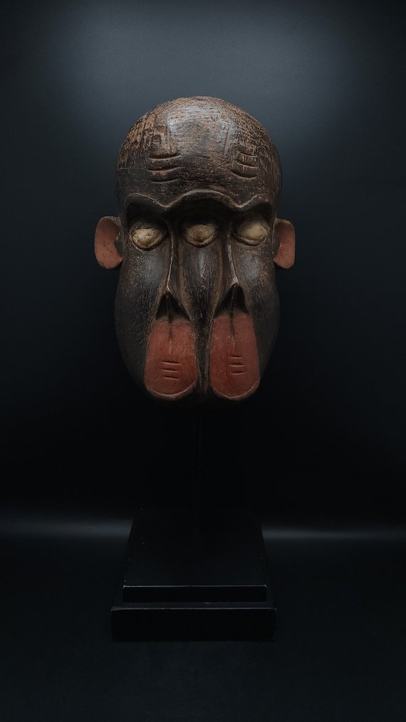 Splendido maschera di scimmia. - bulu - Camerun (Senza prezzo di riserva) #1.0