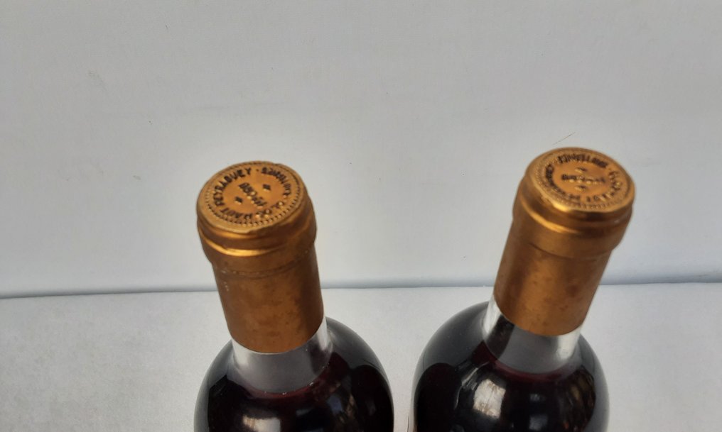 1990 Chateau Clos Haut-Peyraguey - Sauternes 1er Cru - 2 Flaskor (0,75L) #3.2
