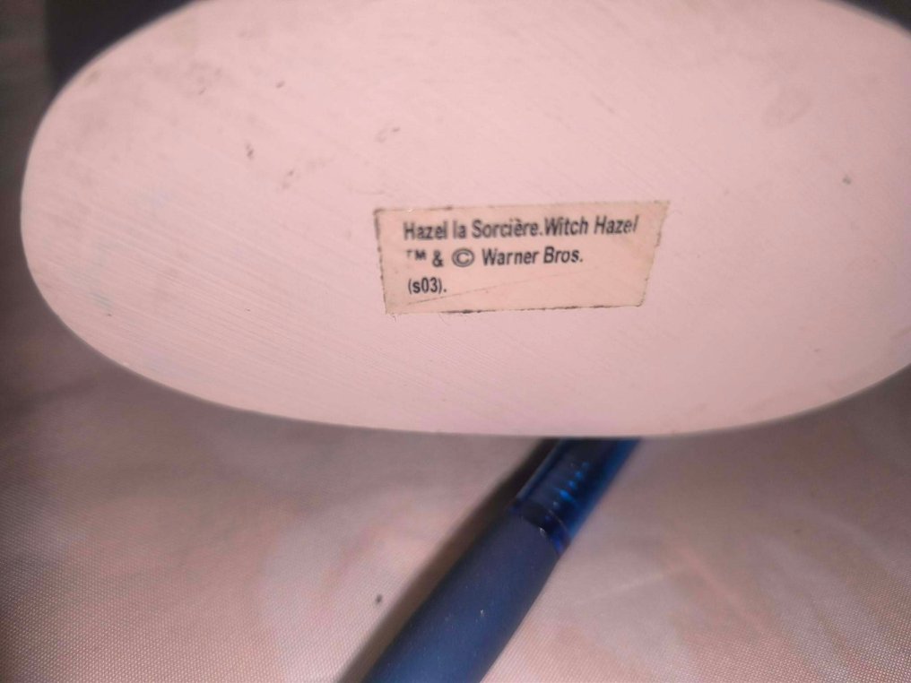 Cartoons/Looney Tunes - Statuetta - Hazel la Sorcière (Witch Hazel) - Personnage Looney Tunes (18) - Resina #3.2