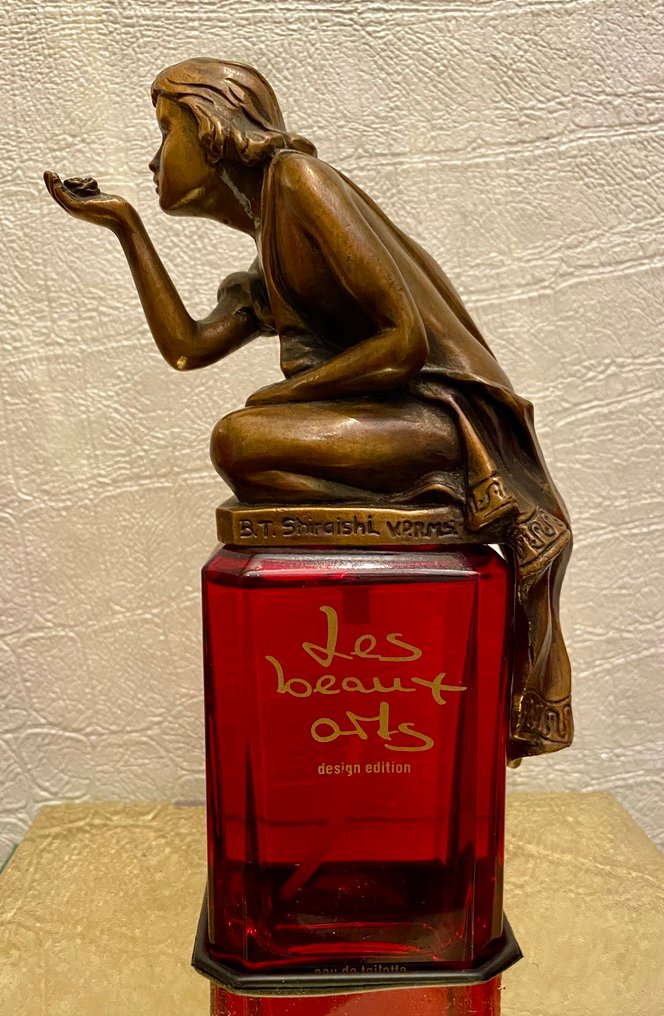 Les Beaux Art - Barry Shiraishi - Μπουκαλάκια αρωμάτων (2) - Ρωμαίος & Ιουλιέτα - Γυαλί, Μπρούντζος #3.2