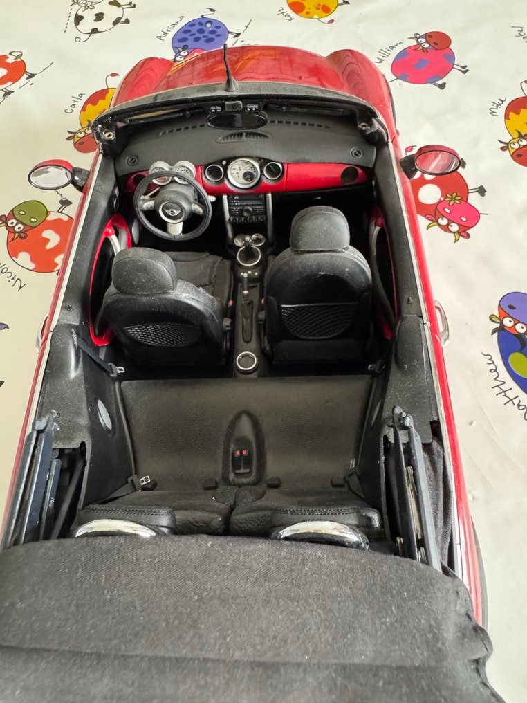 Kyosho 1:12 - 模型汽车 - Mini Cooper Convertible #3.2